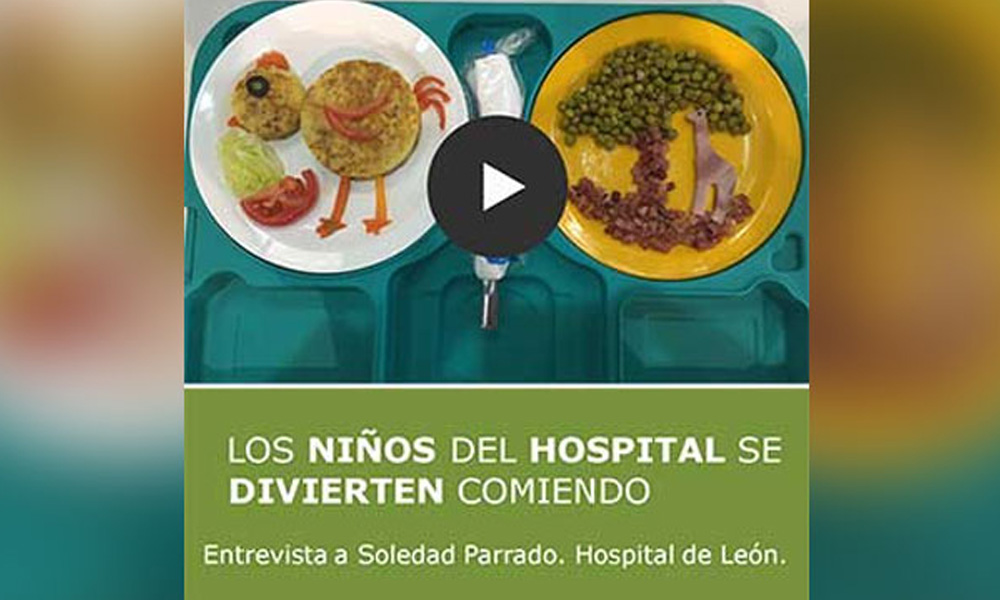 Lee más sobre el artículo Gran éxito del menú adaptado de pediatría en el Hospital de León.