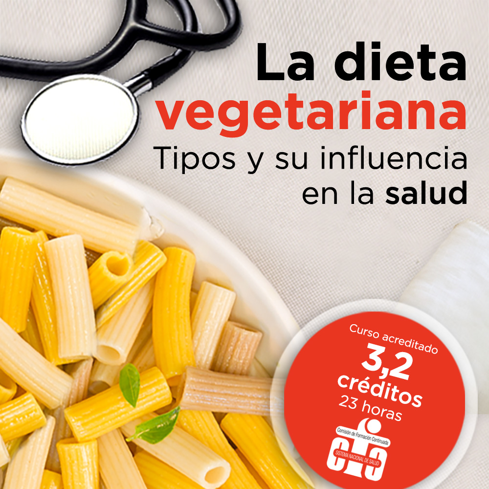 La dieta vegetariana. Tipos y su influencia en la salud 2023-24.