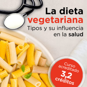 La dieta vegetariana. Tipos y su influencia en la salud 2023-24.