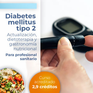 Diabetes melitus tipo 2. Actualización, dietoterapia y gastronomía nutricional. 2023-24
