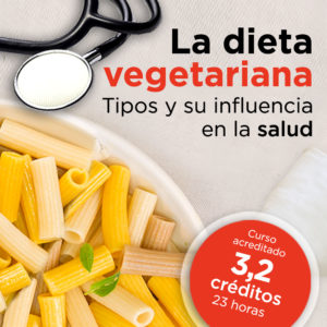 La dieta vegetariana. Tipos y su influencia en la salud 2023-24.