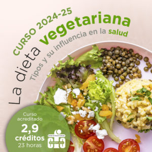 La dieta vegetariana. Tipos y su influencia en la salud 2024-2025