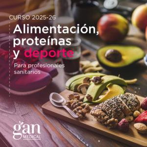 Alimentación, proteínas y deporte 2025-2026