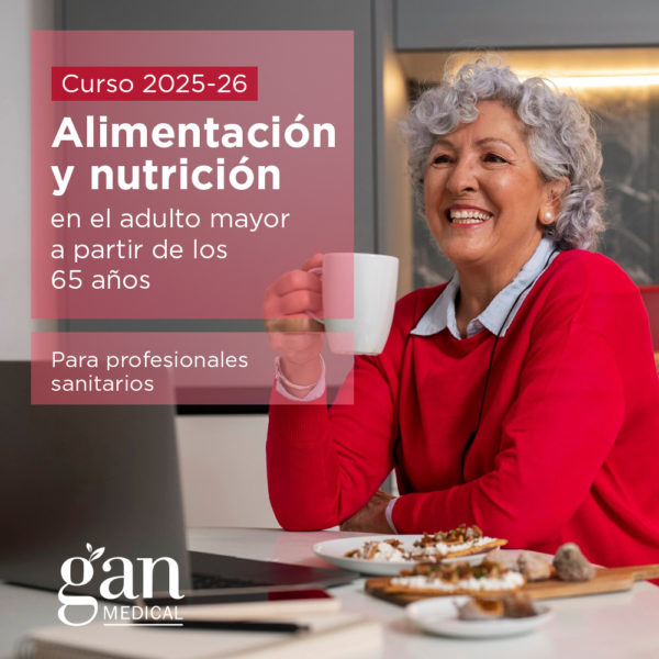 Alimentación y nutrición en el adulto mayor a partir de los 65 años. 2025-2026