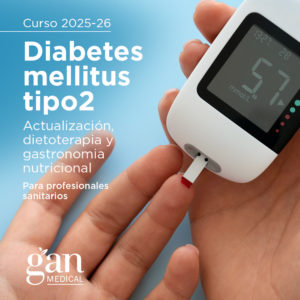 Diabetes melitus tipo 2. Actualización, dietoterapia y gastronomía nutricional. 2025-2026