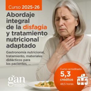 Abordaje integral de la disfagia y tratamiento nutricional adaptado 2025-2026