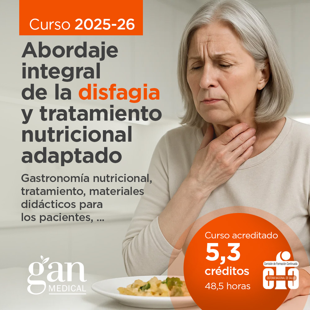 Abordaje integral de la disfagia y tratamiento nutricional adaptado 2025-2026