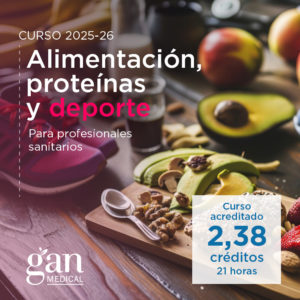 Alimentación, proteínas y deporte 2025-2026