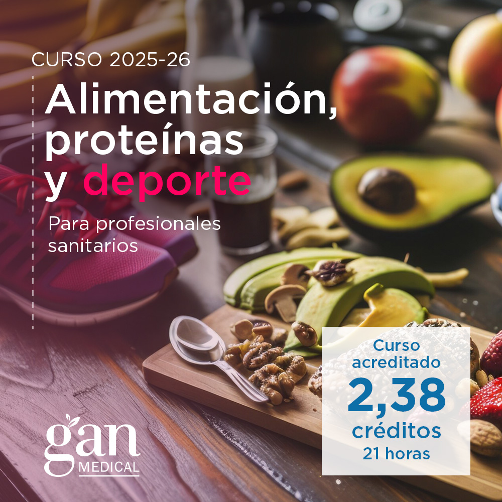 Alimentación, proteínas y deporte 2025-2026