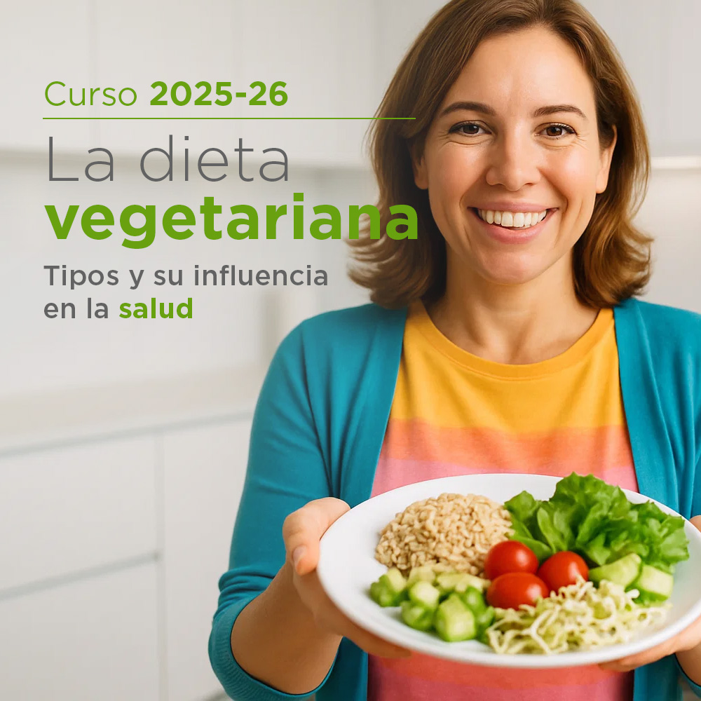 La dieta vegetariana. Tipos y su influencia en la salud 2025-2026