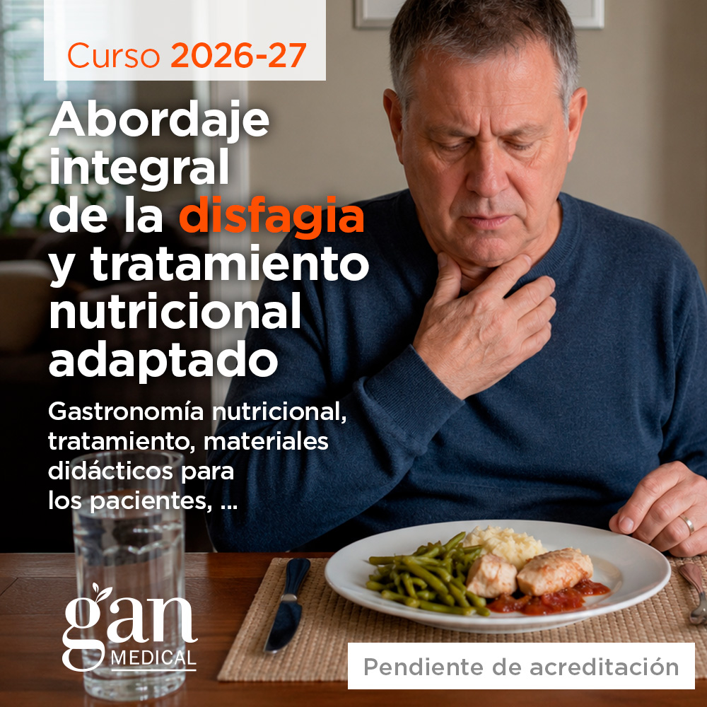 Abordaje integral de la disfagia y tratamiento nutricional adaptado 2026-2027
