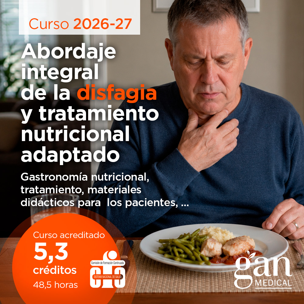 Abordaje integral de la disfagia y tratamiento nutricional adaptado 2026-2027