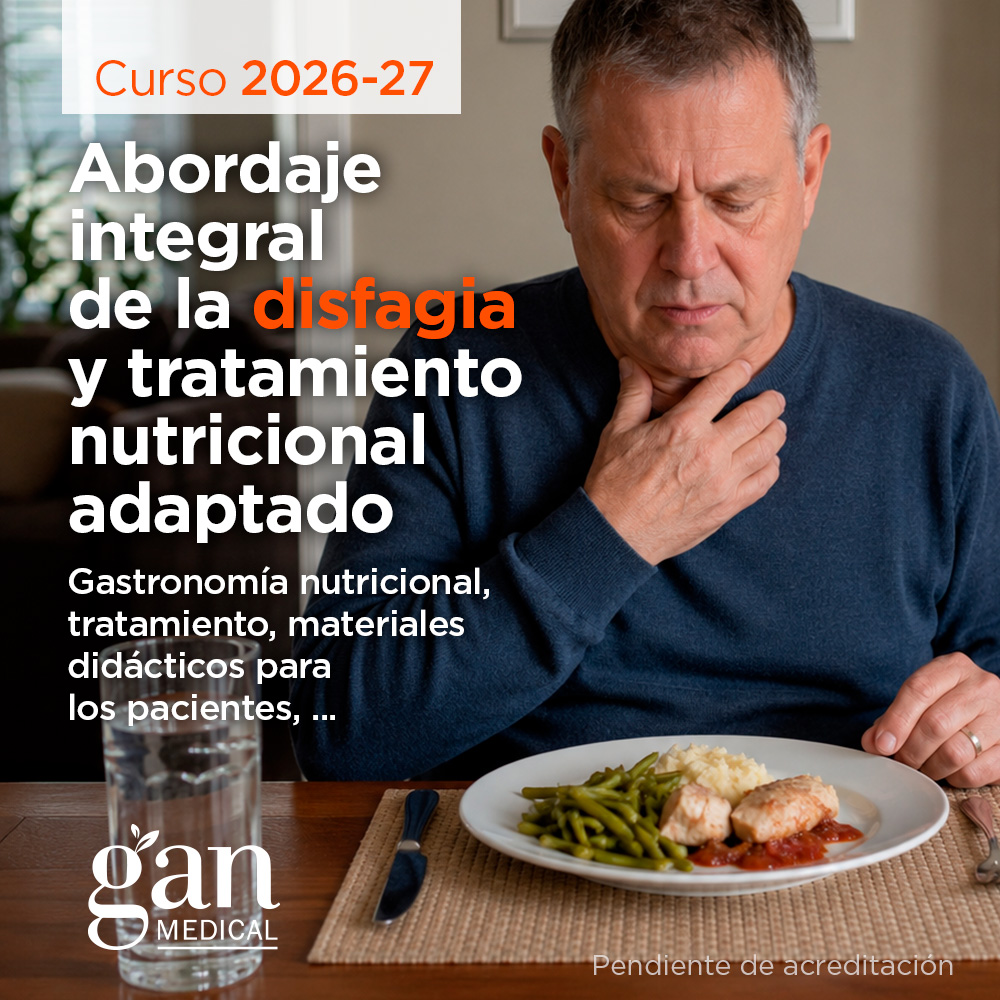 Abordaje integral de la disfagia y tratamiento nutricional adaptado 2026-2027