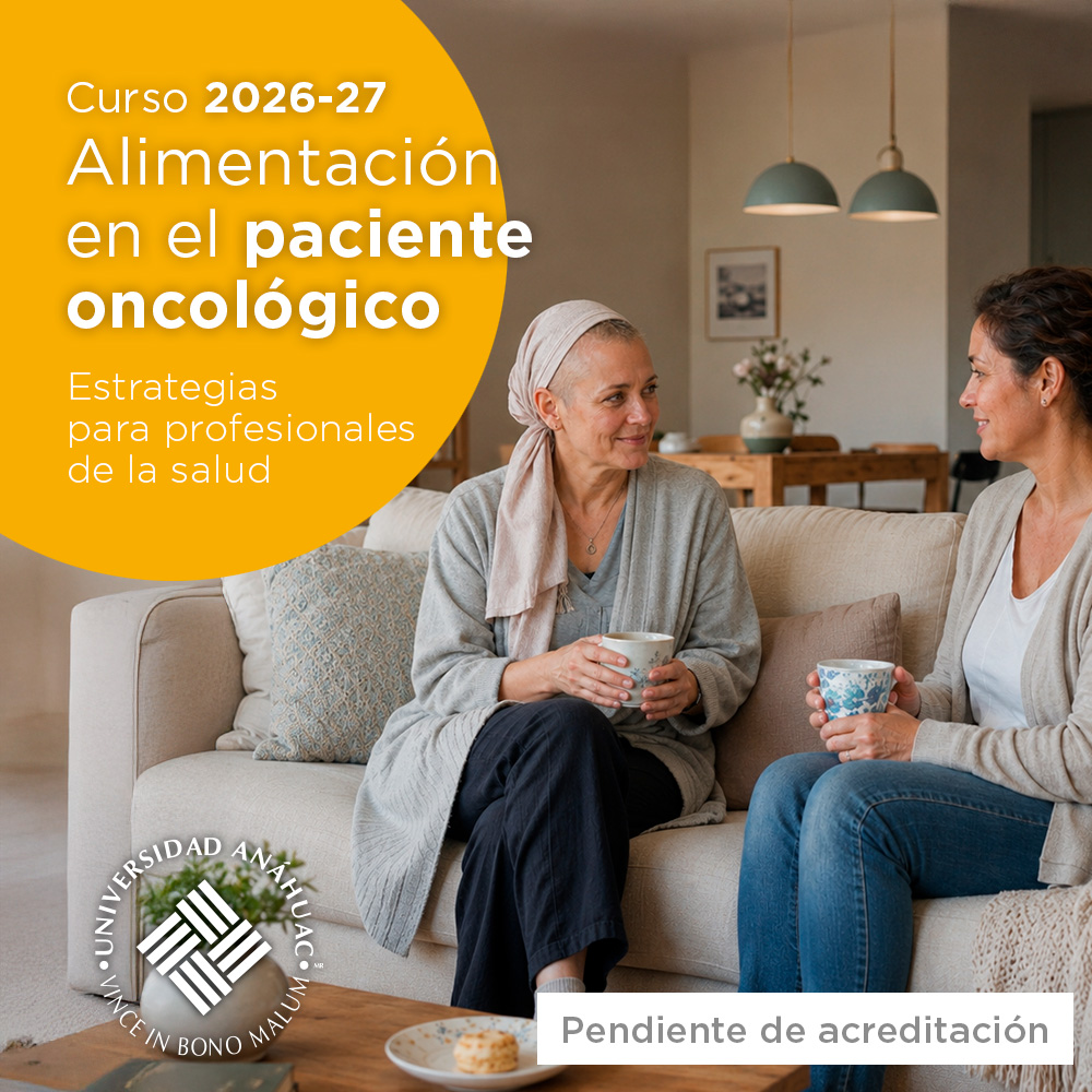 Alimentación en el paciente oncológico. Estrategias para profesionales de la salud 2026-2027